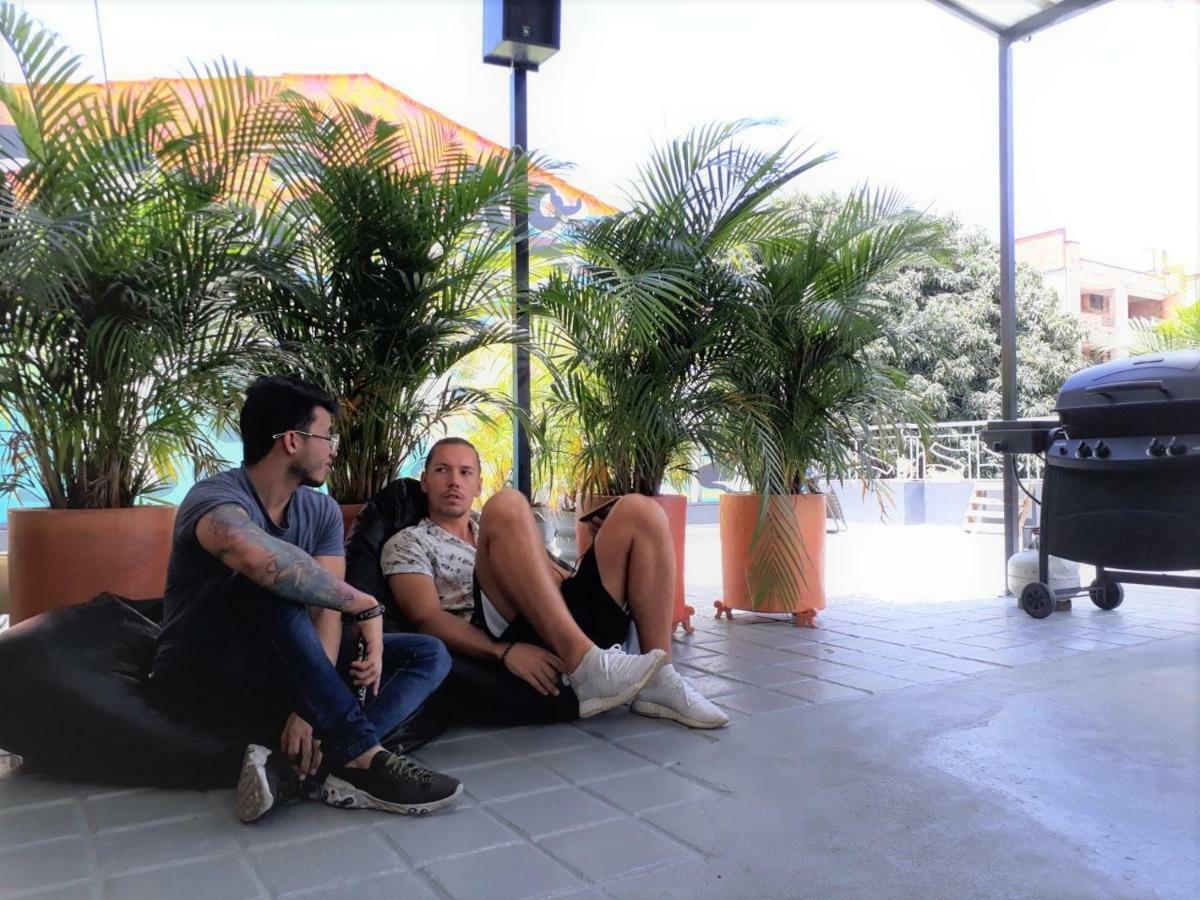 Noah Boutique Hostels Medellin Luaran gambar
