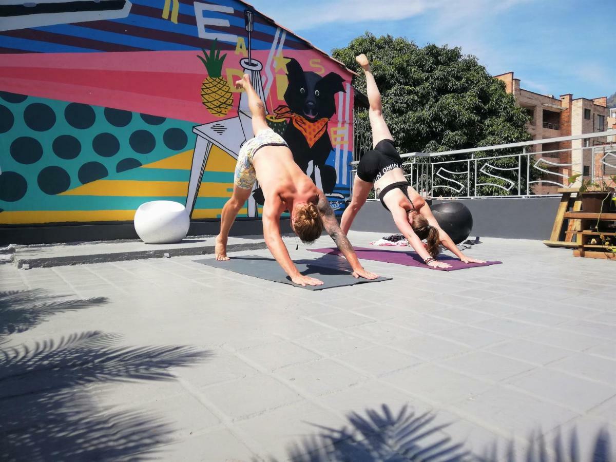 Noah Boutique Hostels Medellin Luaran gambar
