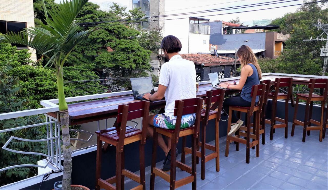 Noah Boutique Hostels Medellin Luaran gambar