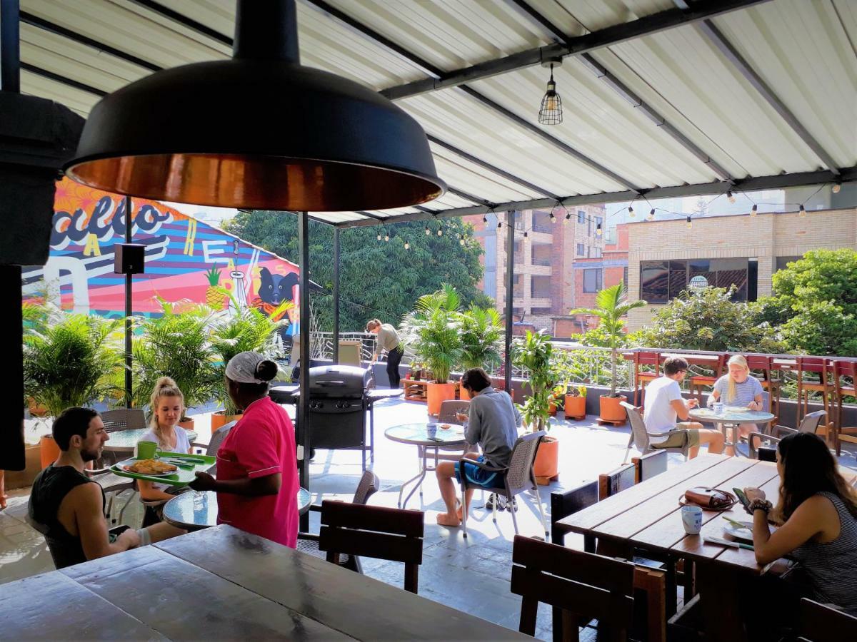 Noah Boutique Hostels Medellin Luaran gambar