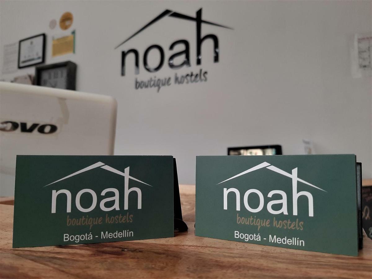 Noah Boutique Hostels Medellin Luaran gambar