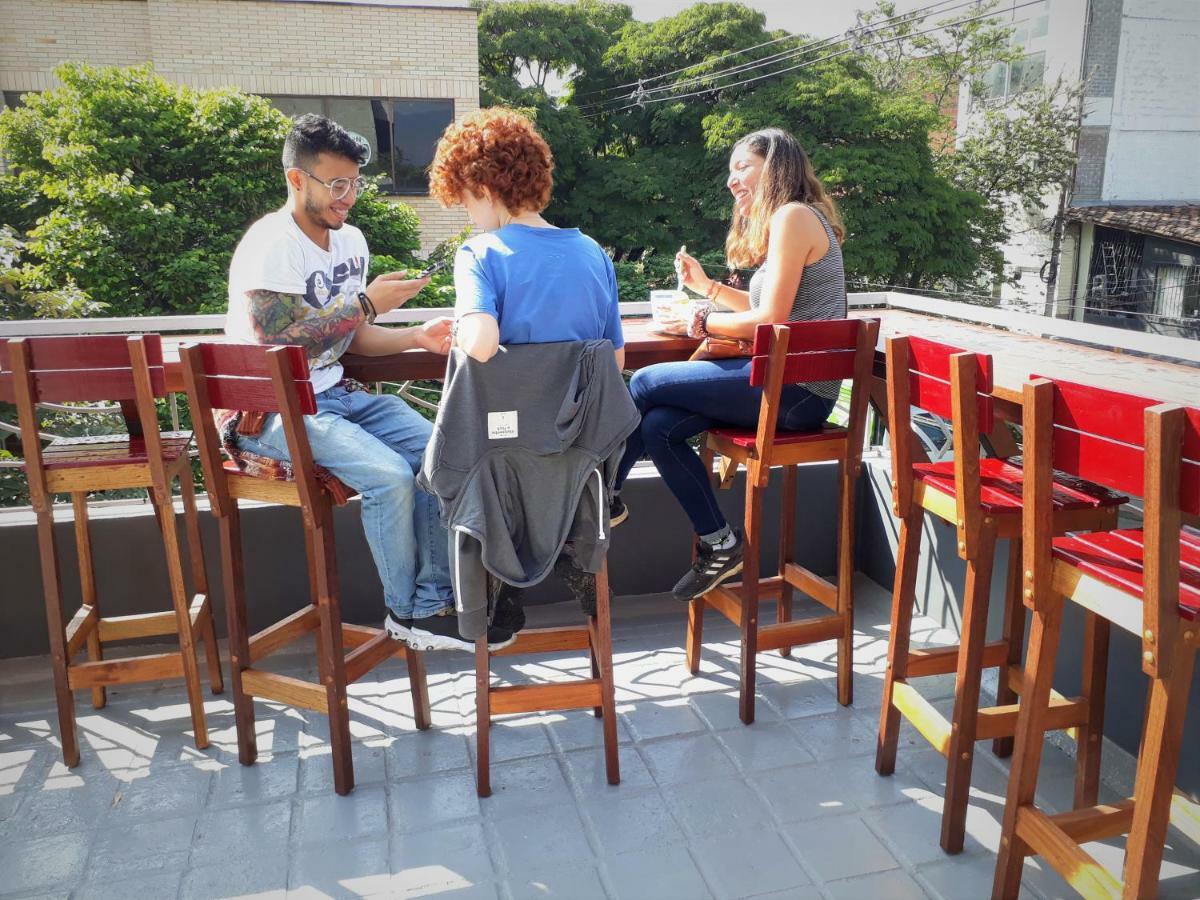 Noah Boutique Hostels Medellin Luaran gambar