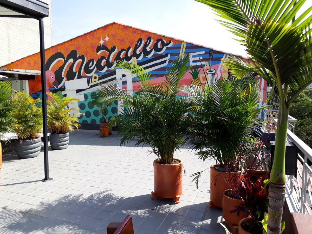 Noah Boutique Hostels Medellin Luaran gambar